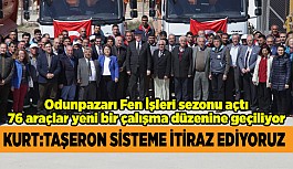 İŞÇİLERE TEŞEKKÜR