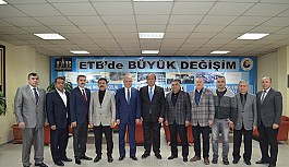 Karacan'dan Ticaret Borsası'na ziyaret