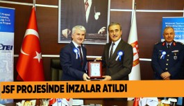 MÜŞTEREK TAARRUZ UÇAĞI PROJESİNDE İMZALAR ATILDI