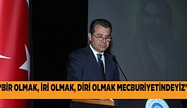 NEVRUZ ANMA PROGRAMINDA BİRLİK MESAJLARI VERİLDİ