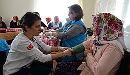 Tepebaşı Belediyesi'nden sağlık taraması