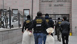 Uyuşturucu şüphelileri adliyede