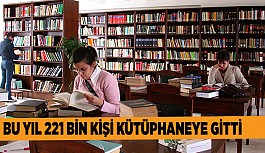 YENİ KÜTÜPHANE GELİYOR