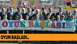 2. Geleneksel İlkokullararası Spor Şenliği başladı