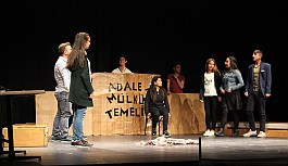 7. Eskişehir Liselerarası Tiyatro Şenliği Başladı