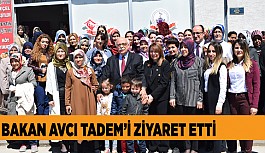 BAKAN AVCI KURSİYERLERLE BİR ARAYA GELDİ