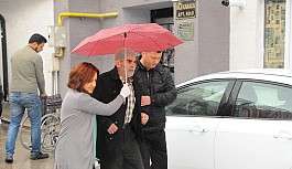 Bakıma muhtaç baba ve oğluna yardım eli uzandı