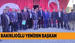 BAKIRLIOĞLU, “ÖNCE ATANMIŞTIM ŞİMDİ SEÇİLMİŞİM”
