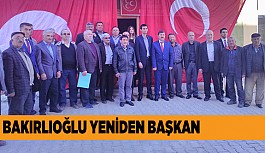 BAKIRLIOĞLU, “ÖNCE ATANMIŞTIM ŞİMDİ SEÇİLMİŞİM”