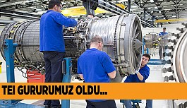 BİRİNCİLİK ÖDÜLÜ TEI’NİN