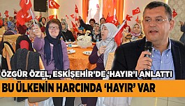 BU ÜLKENİN HARCINDA ‘HAYIR’ VAR