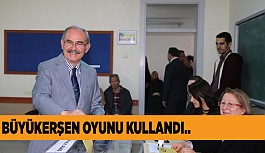 BÜYÜKERŞEN'DEN HAYIR VURGULU MESAJ