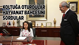 BÜYÜKŞEHİR  MİNİK BAŞKANLARA EMANET