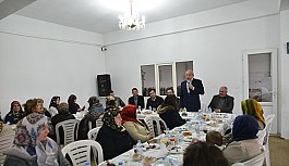 Çakırözer ve Ataç Satılmışoğlu’nda kadınlarla buluştu