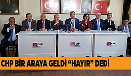 CHP’DEN BİRLİKTELİK MESAJI