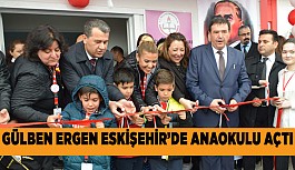 ÇOCUKLAR GÜLSÜN DİYE 37. ANAOKULU AÇILDI