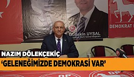 DÖLEKÇEKİÇ: 'ÖZÜNÜZE DÖNÜN VE HAYIR DEYİN'