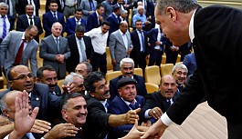 Erdoğan'dan korucu ve muhtarlara prim müjdesi