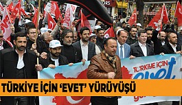 Erdoğan’ı yalnız bırakmamak için ‘evet’