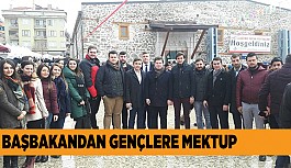 GENÇLERE 154 BİN 300 MEKTUP