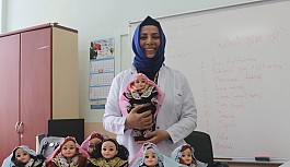 İnönü'nün yöresel kıyafetlerini bu bebekler taşıyacak