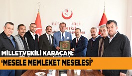 KARACAN BBP'YE TEŞEKKÜR ETTİ