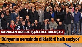 Karacan’dan işçilere 'maddeleri tek tek okuyun' çağrısı