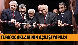 OCAĞIN AÇILIŞINA İLGİ BÜYÜKTÜ