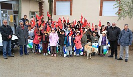 Odunpazarı’ndan Türkmentokat çocuklarına 23 Nisan hediyesi