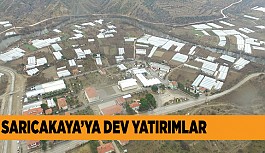 PROJELERİN YARISI SARICAKAYA'YA