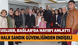 SANDIK BAŞLARINDA NÖBETTEYİZ!