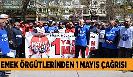 SENDİKALAR, 1 MAYIS’TA SIHHİYE’DE