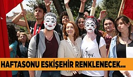 TİYATRO ŞENLİĞİ KORTEJİ HAFTA SONUNU RENKLENDİRECEK