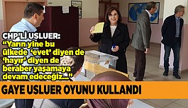 USLUER'DEN BİRLİK MESAJI