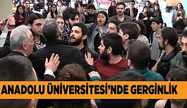 YSK’YI PROTESTO EDEN ÖĞRENCİLERE MÜDAHALE