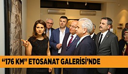 “176 KM” ETOSANAT GALERİSİ’NDE