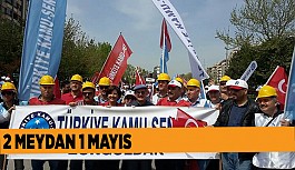 1 MAYIS KUTLAMALARI BAŞLIYOR