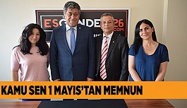 1 MAYIS OLMASI GEREKTİĞİ GİBİ GEÇTİ