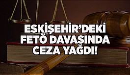 57 FETÖ sanığına hapis cezası