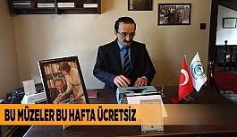 BU MÜZELER BU HAFTA ÜCRETSİZ