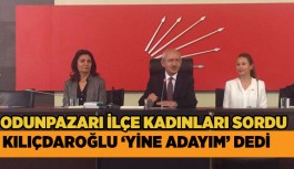 CHP ODUNPAZARI İLÇE KADIN KOLLARI ANITKABİR'DE