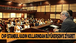 CHP İSTANBUL KADIN KOLLARINDAN BÜYÜKERŞEN’E ZİYARET