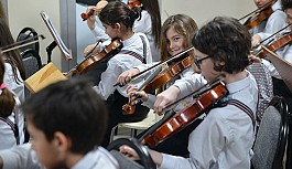 Çocuk Senfoni Orkestrası Fazıl Say için hazırlanıyor