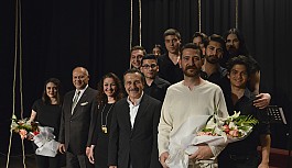 'Derviş'sahne aldı