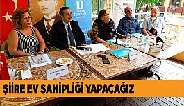 DÜNYANIN ŞİİRİNE ESKİŞEHİR EV SAHİPLİĞİ YAPACAK