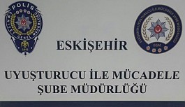 Dur ihtarına uymayan araçtan uyuşturucu madde çıktı