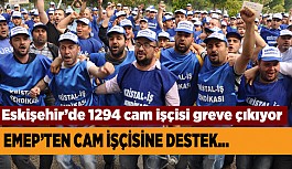 EMEK’TEN CAM İŞÇİSİNE DESTEK