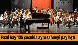 FAZIL SAY ESKİŞEHİR'DE KONSER VERDİ