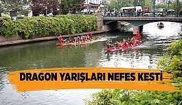 GENÇLİK KUPASI DRAGON YARIŞLARI NEFES KESTİ