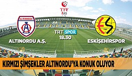 KIRMIZI ŞİMŞEKLER ALTINORDU’YA KONUK OLUYOR